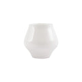 Vietri White Contessa Stemless wine glass