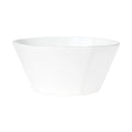 Vietri Lastra White Large Stacking Bowl