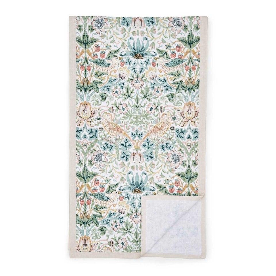 Spode Morris & Co table runner