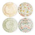 spode Morris & Co Plate 9" set of 4 assorted