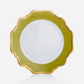 Anna Weatherley Annas Palette Dessert Plate Summer green