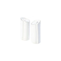 Vietri Lastra White Salt & Pepper